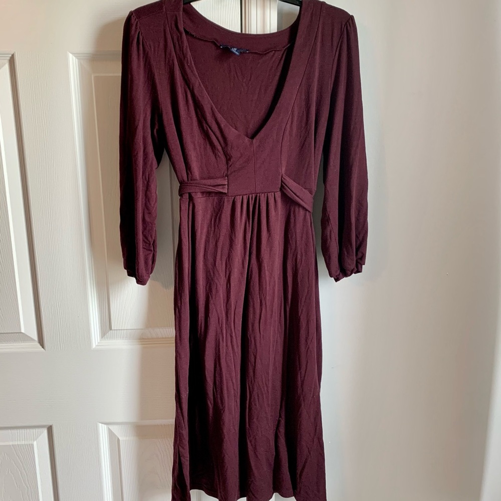 Gap Large Maroon Dress